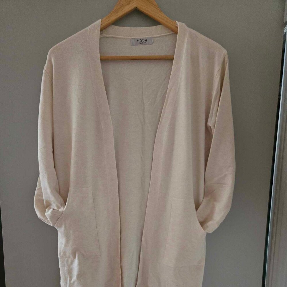 MODA Open Front Cardigan